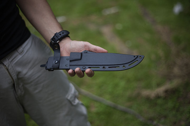 kydex sheath for boker camp knife