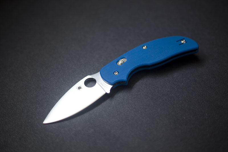 photograph spyderco sage iii