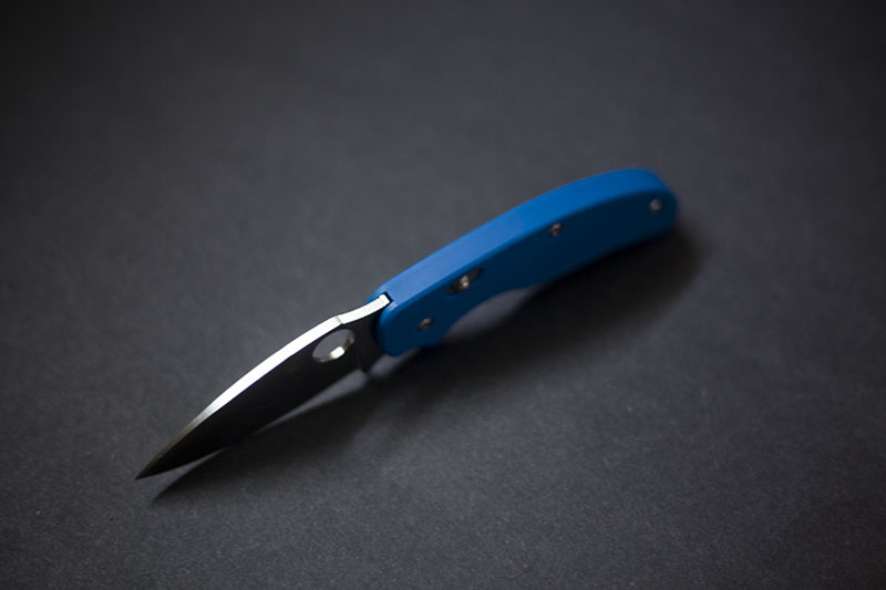 review spyderco sage 3 edc knife