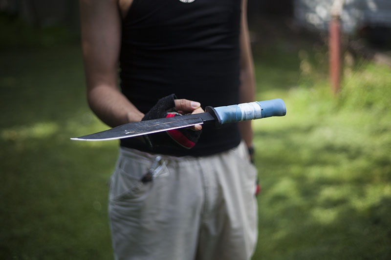 view balance on ontario sp-10 marine raider bowie