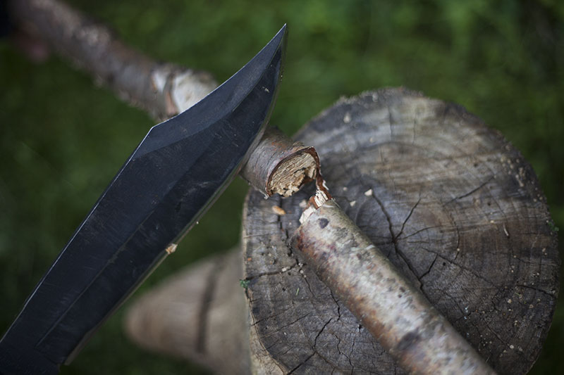 cool looking ontario sp10 bowie knife