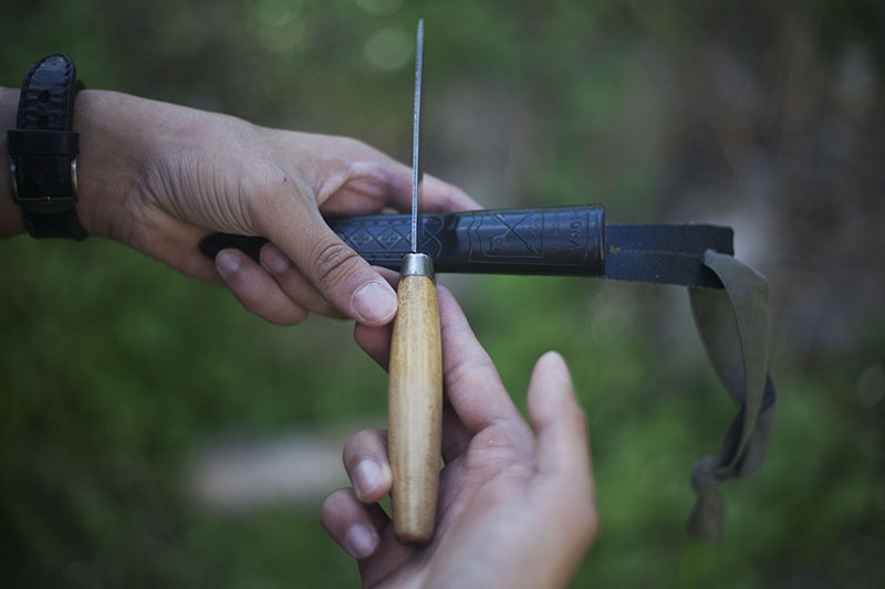 mora classic 1 survival and bushcraft knife