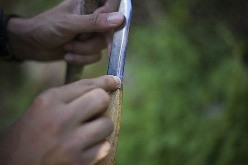 carbon steel knife mora classic number 1