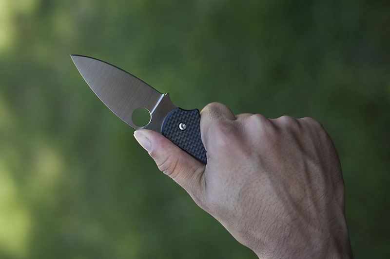 everyday carry spyderco sage 1 knife review