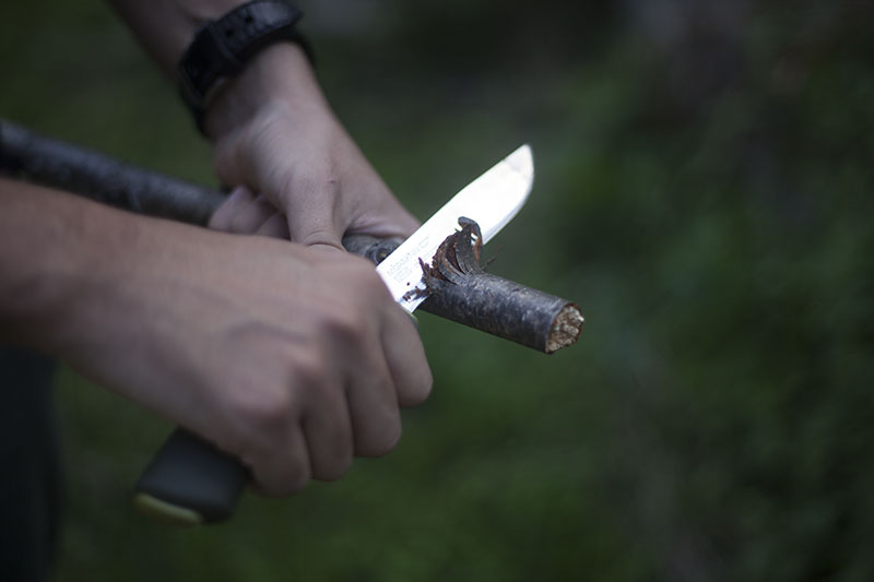 Why Mora Knives are Great for a DIY Bushcraft Camp