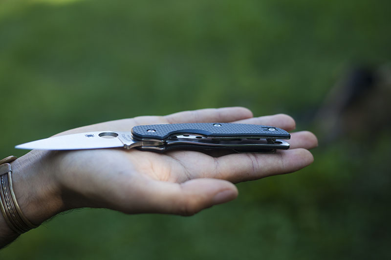 carbon fibre sage 1 knife review images