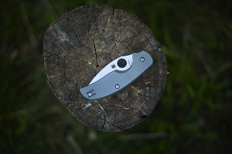 Spyderco Sage 2 Titanium Plain Edge Knife Review