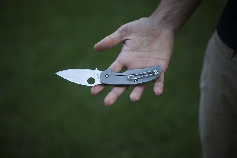 best bang for buck titanium knife