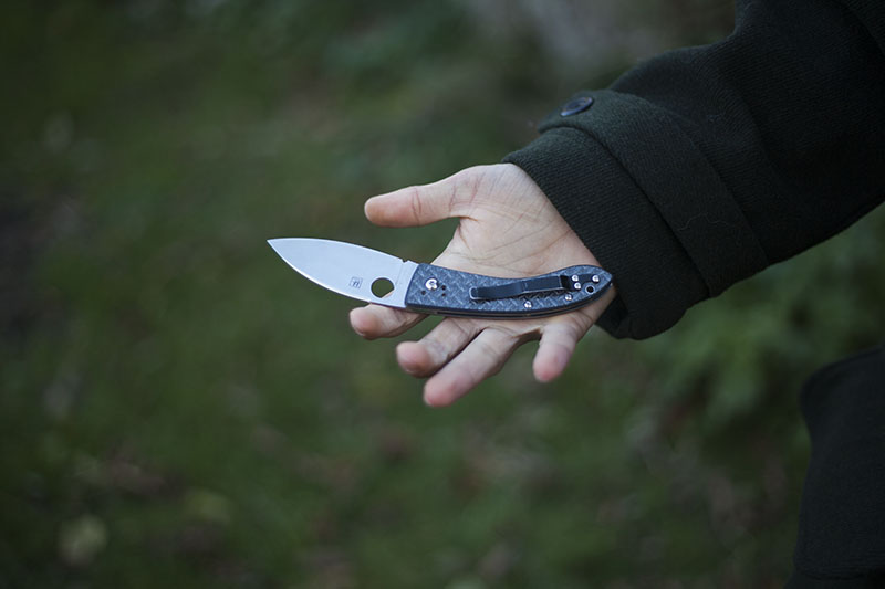 most photogenic knife spyderco