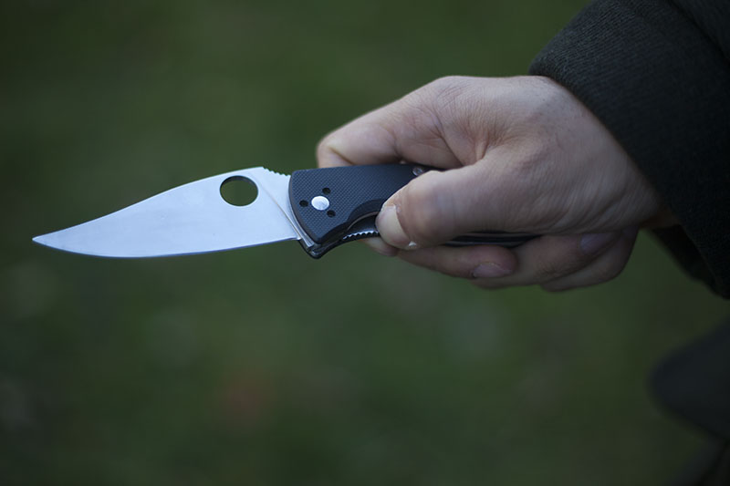 spyderco knife review tenacious g-10