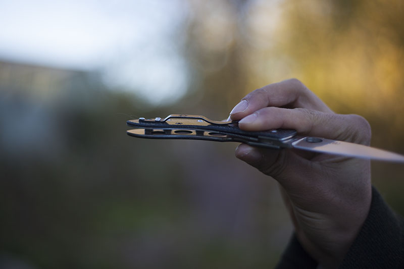 attractive knife for edc everyday carry