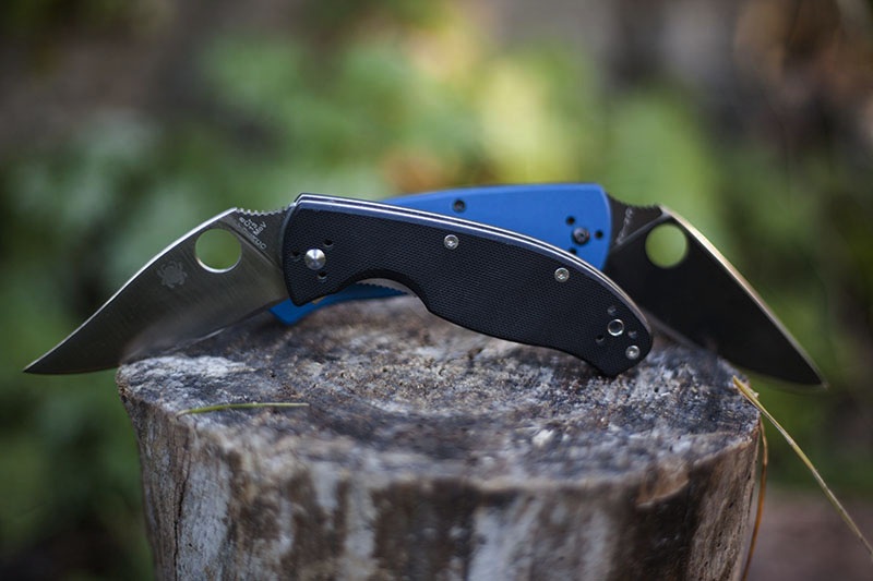 spyderco tenacious sprint run knife