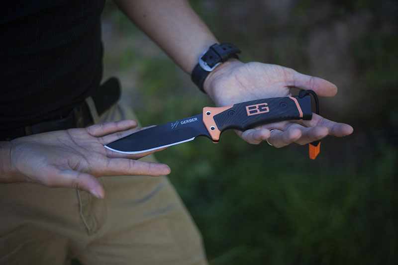 bear grylls gear gerber knives