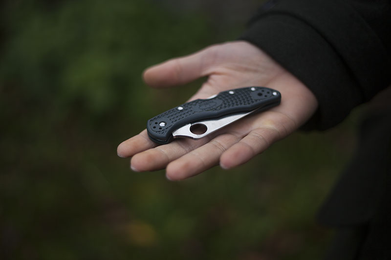 more than just surviving frn spyderco delica 4