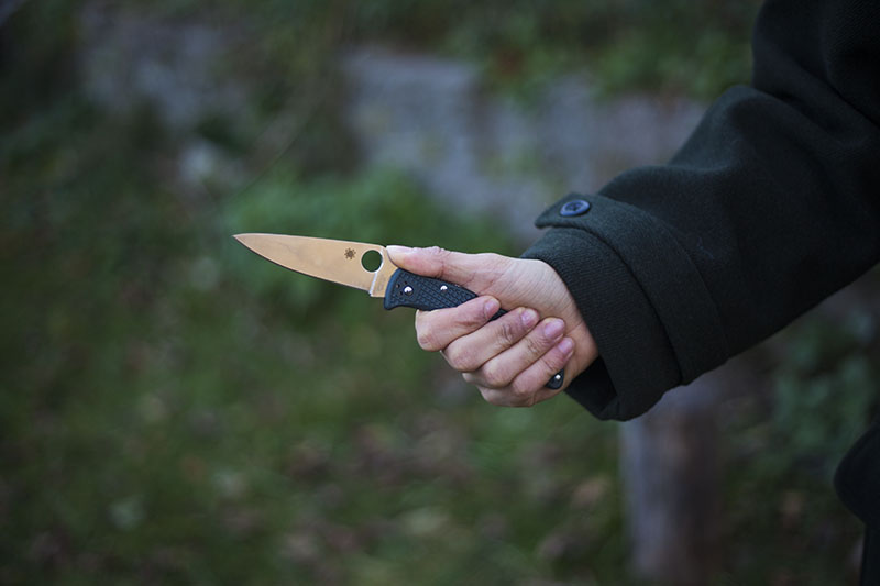 survival blog knife review edc spyderco endura 4