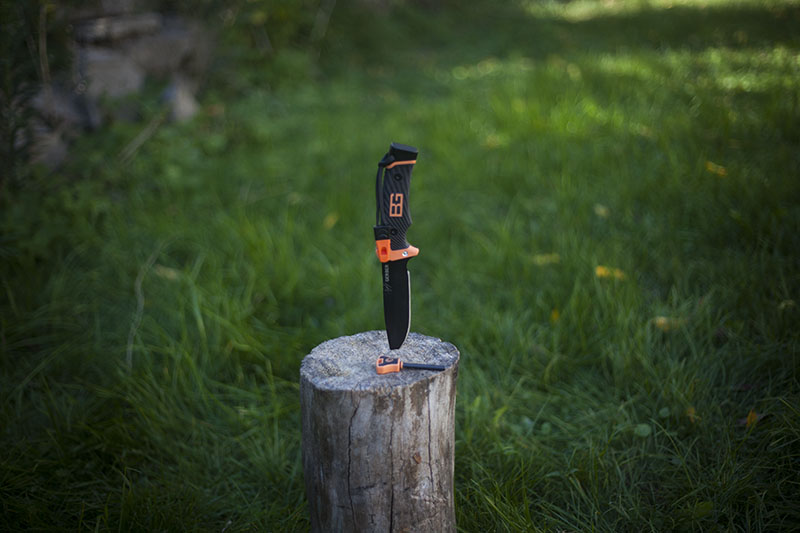 gerber bear grylls survival knives