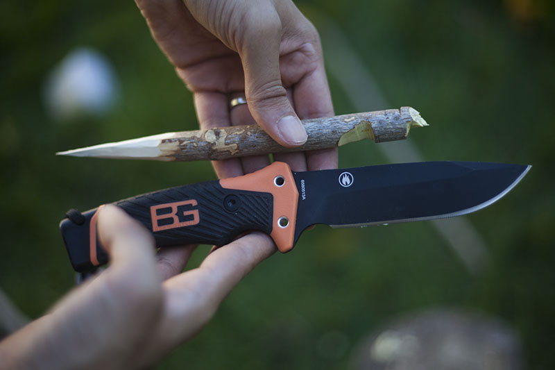 gerber multitool bear grylls survival knife