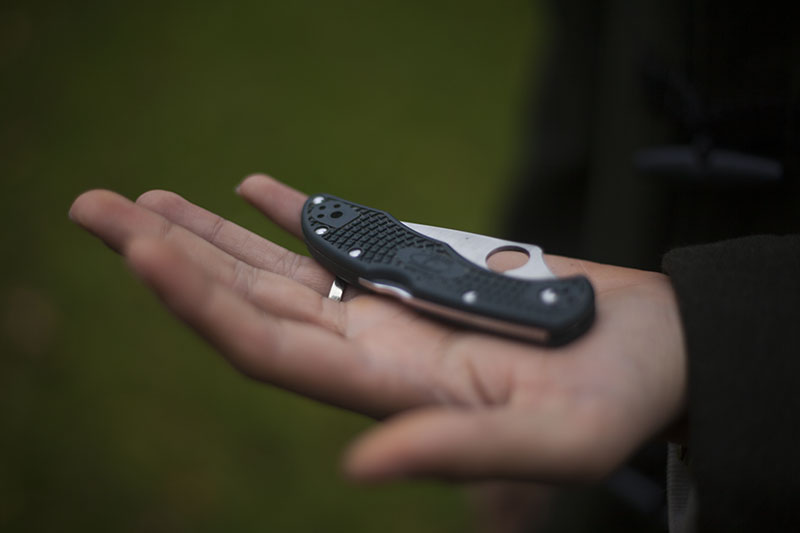 knife review survival blog spyderco delica