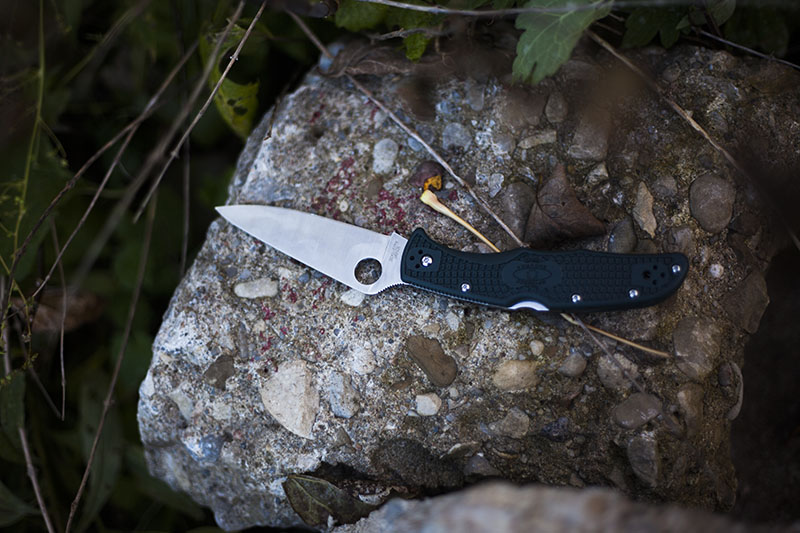 Spyderco Endura 4 FFG Full Flat Ground Knife Review