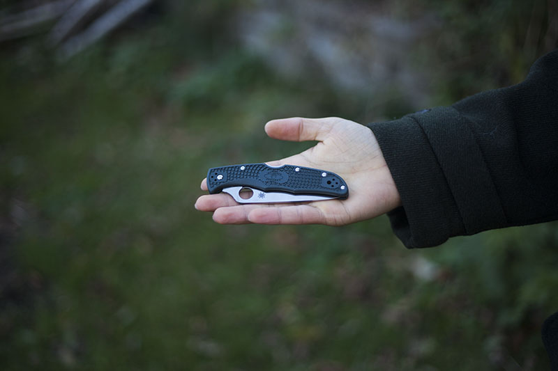 spyderco endura full flat grind knife review