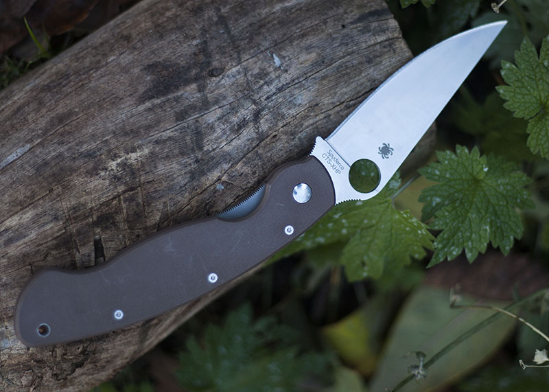 survival blog spyderco military 1