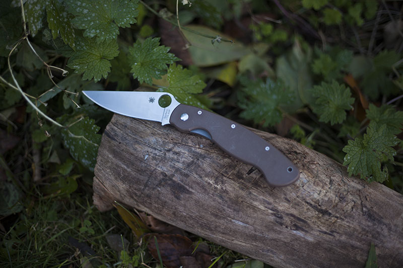 Spyderco Military G-10 Handle Folding Knife Review