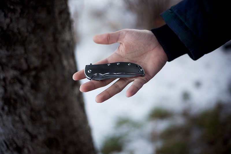 survival blog knife review kershaw volt ss folder