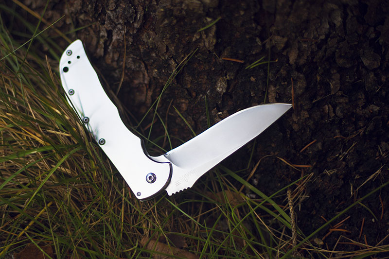 kershaw volt assisted flipper survival blog knife review