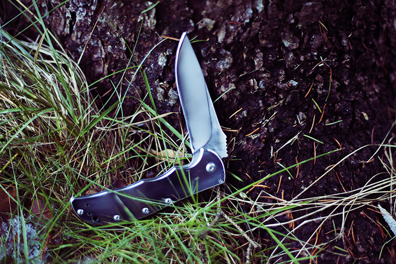 more than just surviving framelock kershaw volt ss review