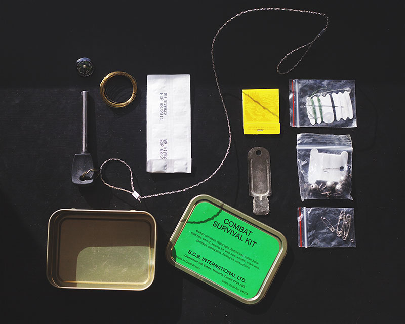 make your own survival kit instead