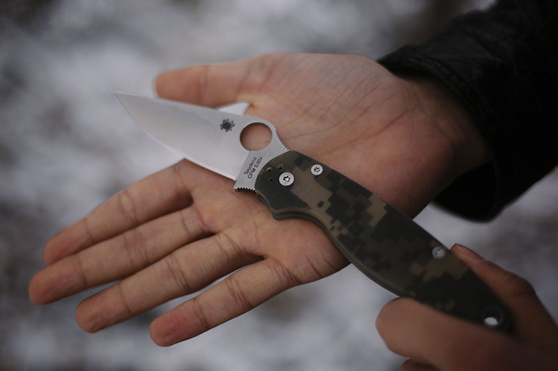 spyderco paramilitary 2 edc knife