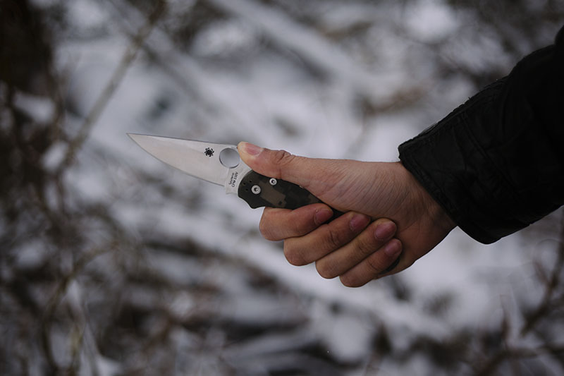 paramilitary2 spyderco knife review