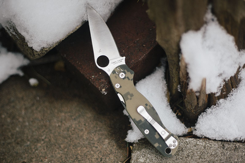 paramilitary 2 survival blog knife review