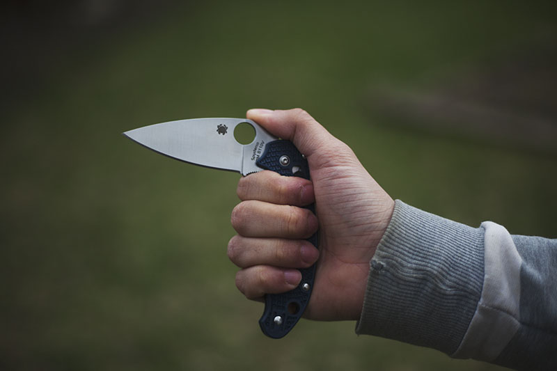 spyderco manix 2 choil knife review more than just surviving