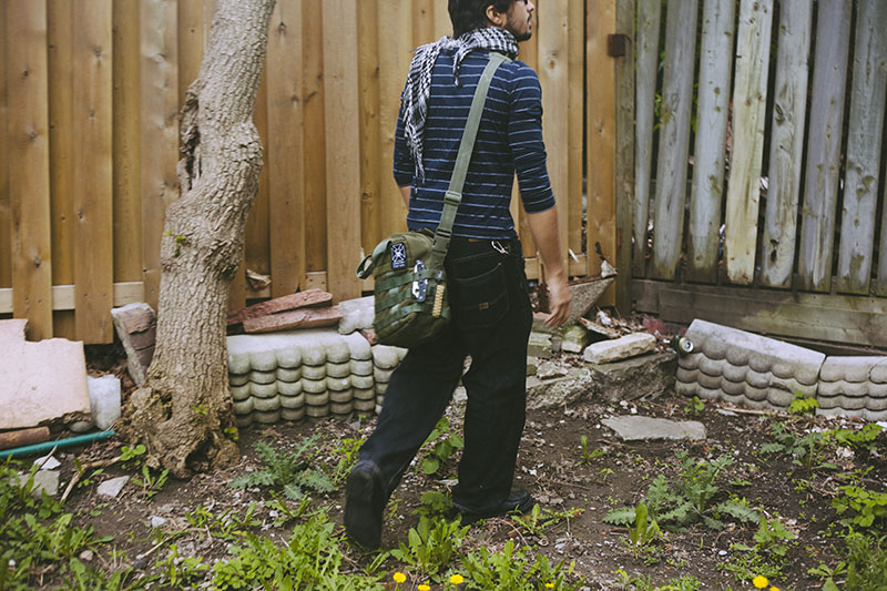 condor tactical edc messenger bag