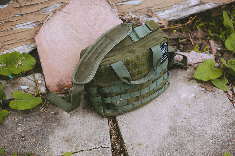 escape and evade bag military green tactical