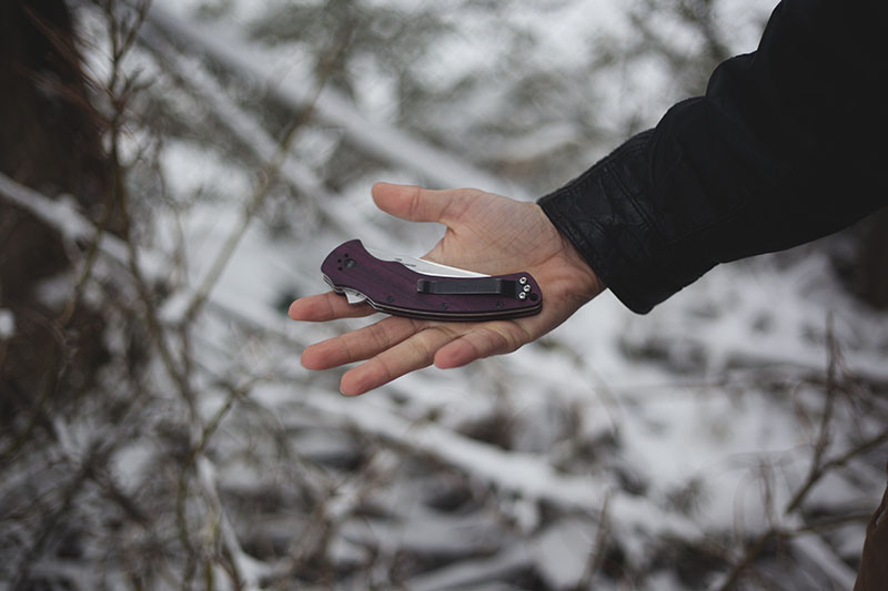 survival blog kershaw tremor knife review