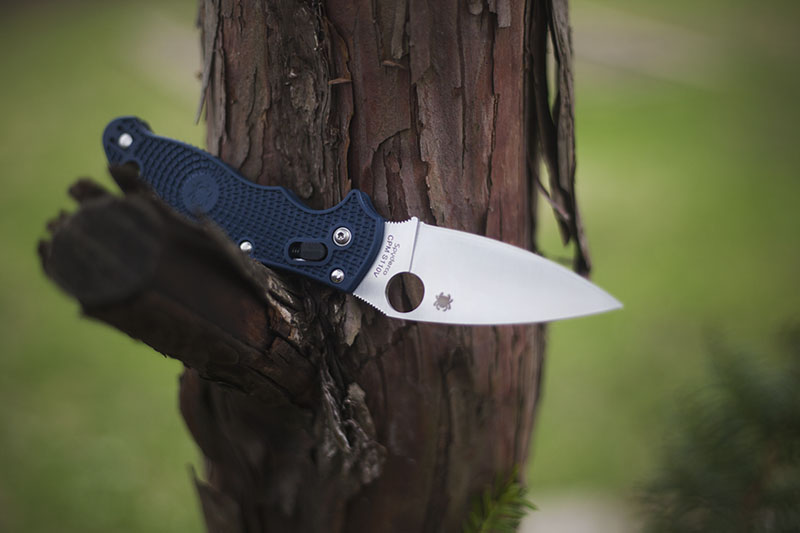 survival blog testing spyderco manix 2