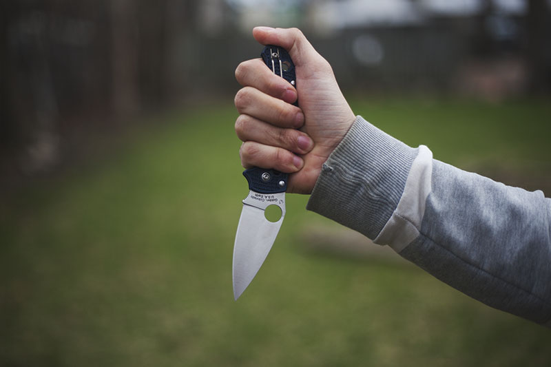 survival blog review of spyderco manix 2