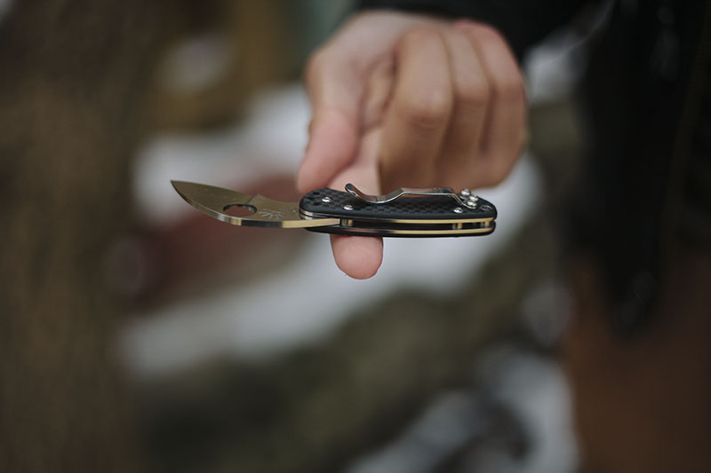 survival blog spyderco balance review