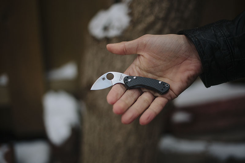 Spyderco Merlin Купить Нож