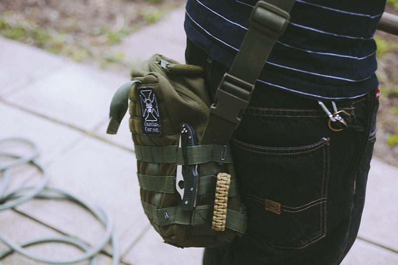 condor tactical survival bag edc escape and evasion