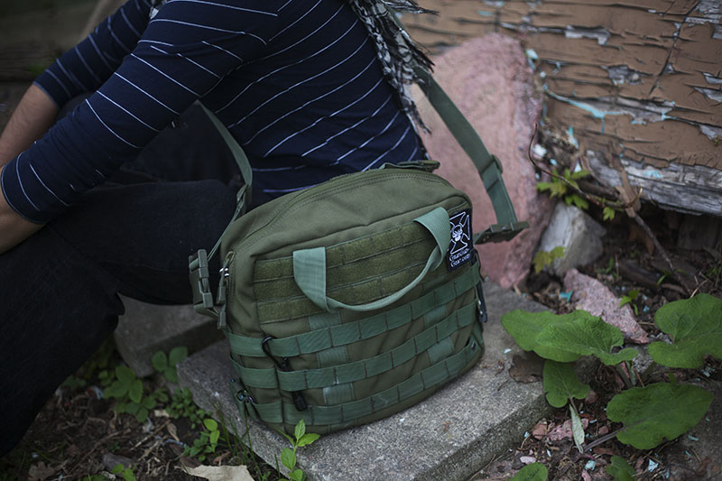 more than just surviving blog condor e&e bag