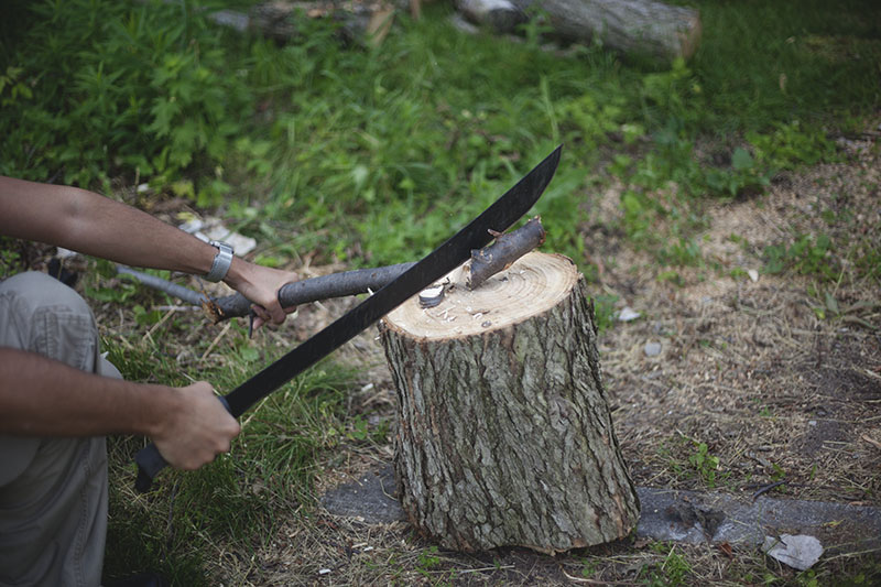 cold steel latin machete hard use outdoor review