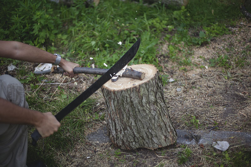 wilderess survival bushcraft blog review cold steel machete