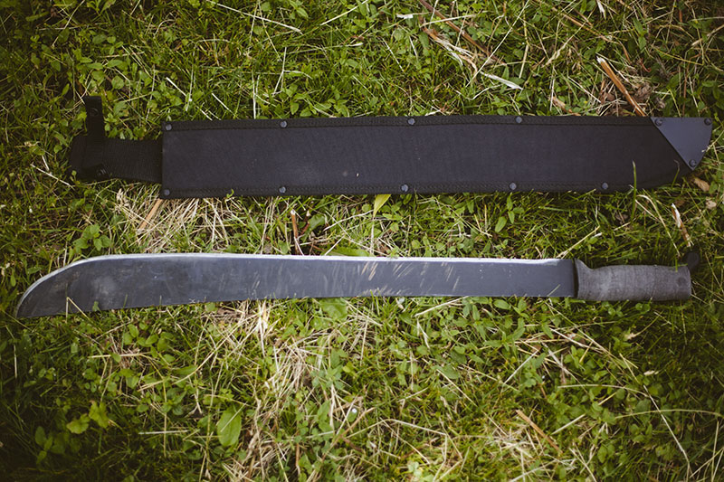 Tramontina Machete knife review 