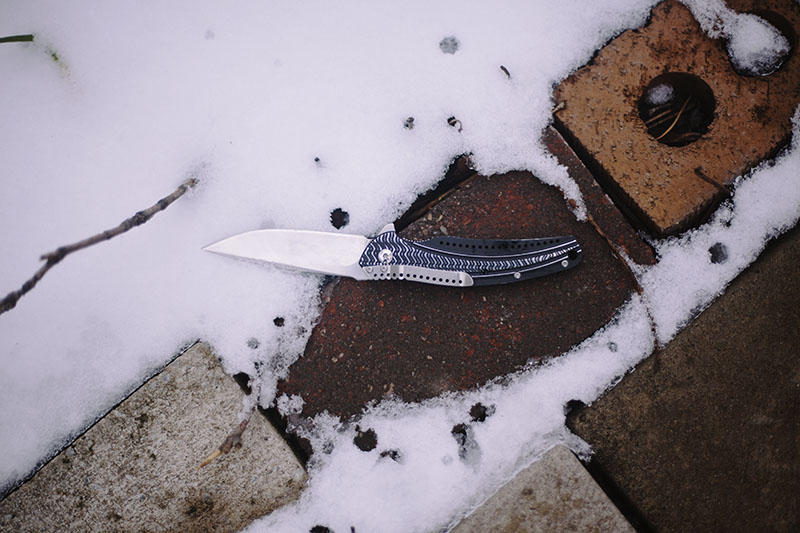 crkt ripple knife review everyday carry pocket