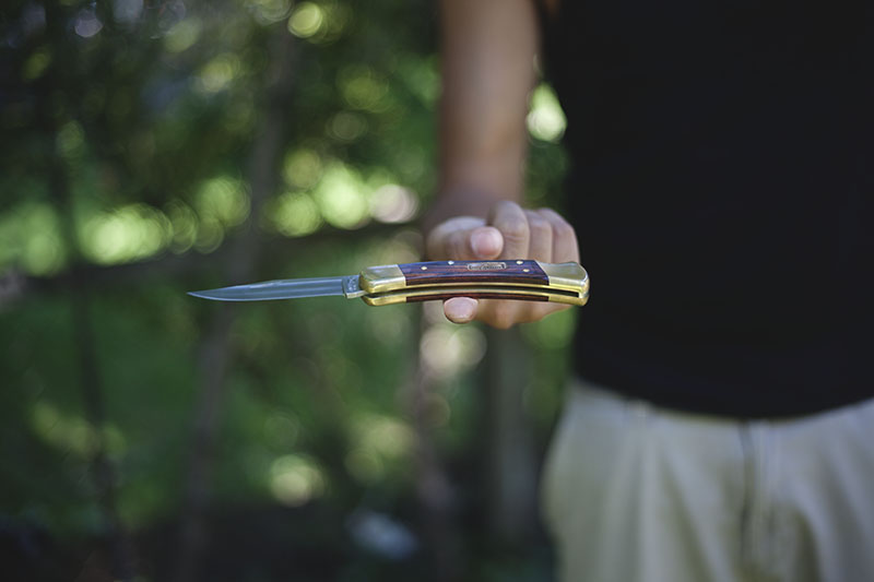 survival blog review buck 110 edc knife