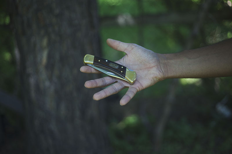 buck 110 classic everyday carry knife review