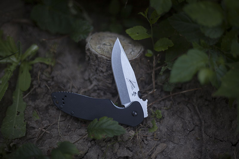 Kershaw Emerson CQC-6K Clip Point EDC Knife Review